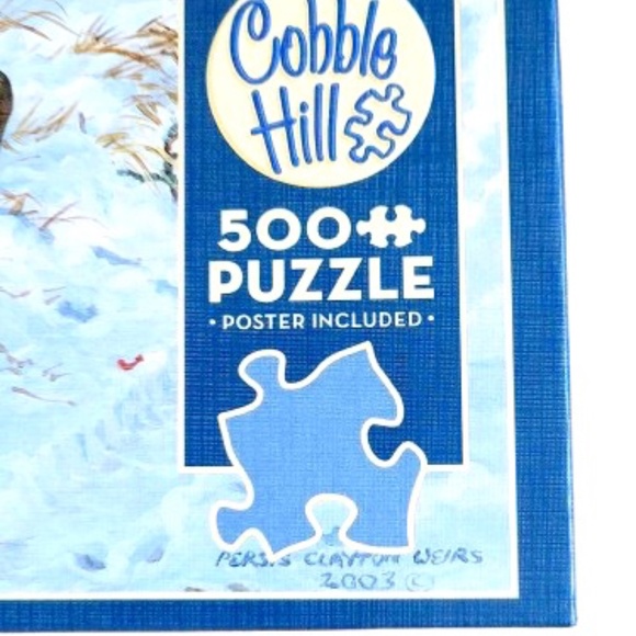 COBBLE HILL Winter Deer 'Deers in an orchard during winter' Puzzel 500 Pcs - Picture 3 of 9